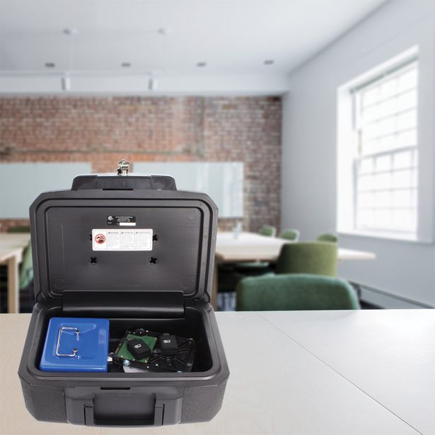 ROČNA KASETA ZA DENAR ROTTNER SENRY 1200 KASETA VZDRŽNA NA OGENJ 30MIN.