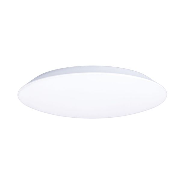 SENZORSKA PLAFONJERA FEROTEHNA LED DENVER 18W NW 28 CM