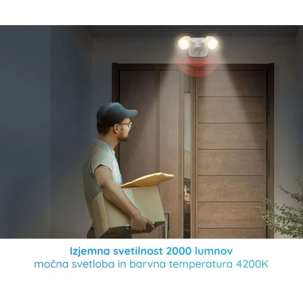 SENZORSKO SVETILO REOLINK FLOODLIGHT POE LED REFLEKTOR