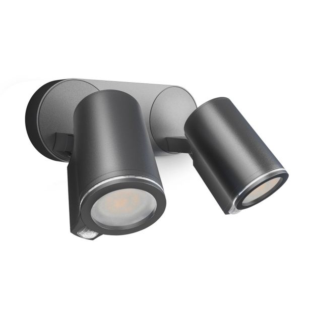 SENZORSKO SVETILO STEINEL REFLEKTOR LED SPOT DUO S 3000K