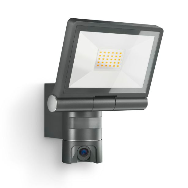 SENZORSKO SVETILO STEINEL XLED CAM2 SC 3000K ANTRACIT