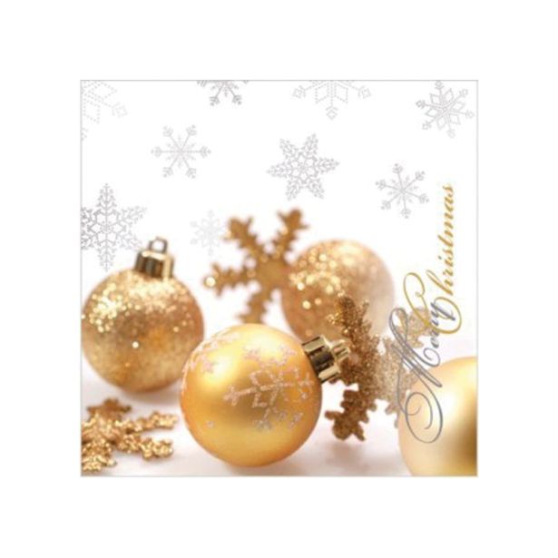 SERVIETE 17X17 CM NOVOLETNE 20/1