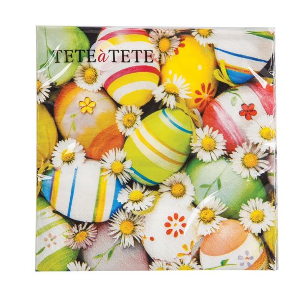 SERVIETE MARJETICE IN PIRHI 33X33 CM 20/1