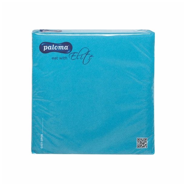 SERVIETE PALOMA ELITE 40X40 CM 25/1 AQUA MARINE