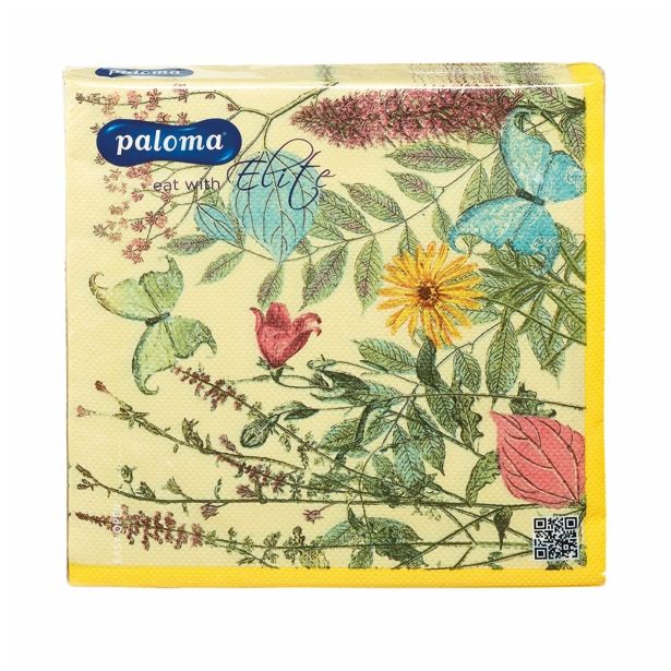 SERVIETE PALOMA ELITE 40X40 CM 25/1 TI1229