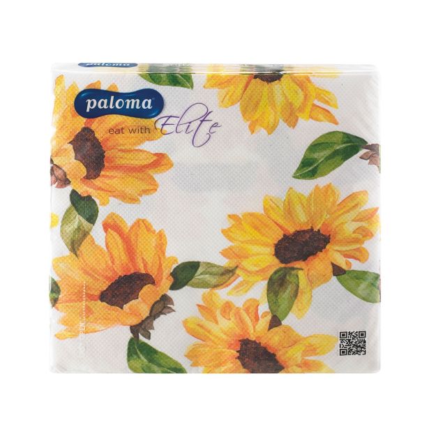 SERVIETE PALOMA ELITE 40X40 CM 25/1 TI1229