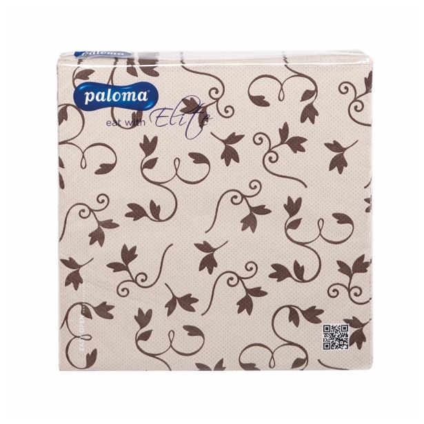 SERVIETE PALOMA ELITE 40X40 CM 25/1 TI1438