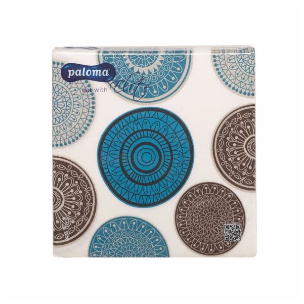 SERVIETE PALOMA ELITE 40X40 CM 25/1 TI1441