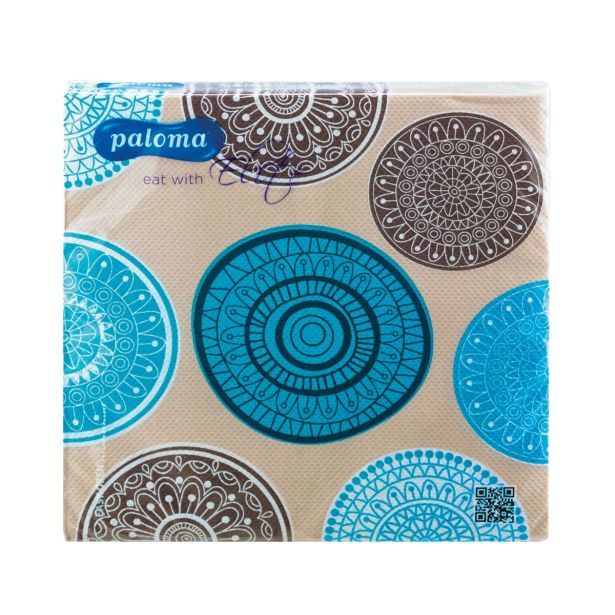 SERVIETE PALOMA ELITE 40X40 CM 25/1 TI1441