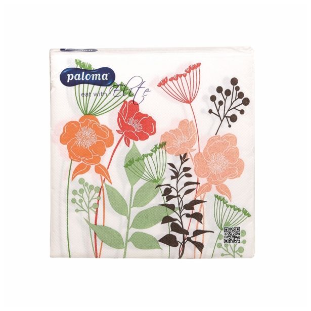 SERVIETE PALOMA ELITE 40X40 CM 25/1 TI1448