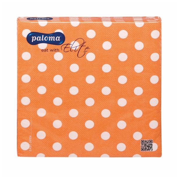 SERVIETE PALOMA ELITE 40X40 CM 25/1 TI1450