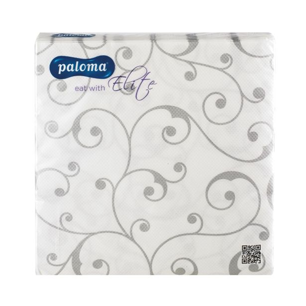SERVIETE PALOMA ELITE 40X40 CM 25/1 TI1450