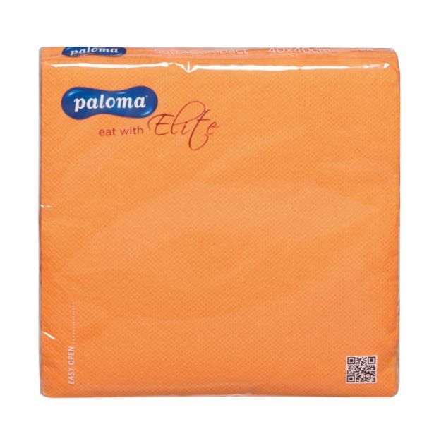 SERVIETE PALOMA STYLE 33X33 CM 20/1 HAPPY ORANGE
