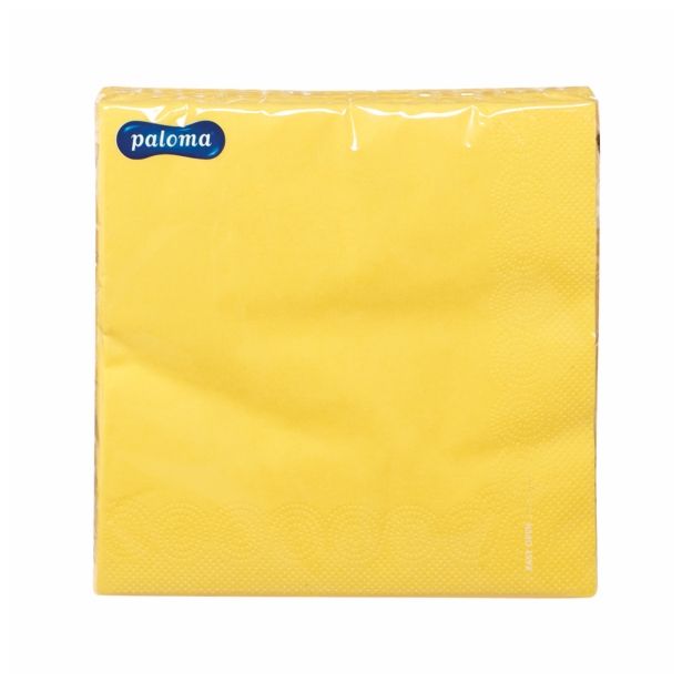 SERVIETE PALOMA STYLE 33X33 CM 20/1 RUMENE