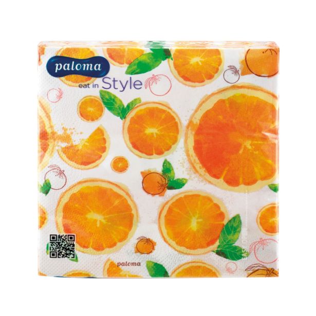 SERVIETE PALOMA STYLE 33X33 CM 20/1 TI1019