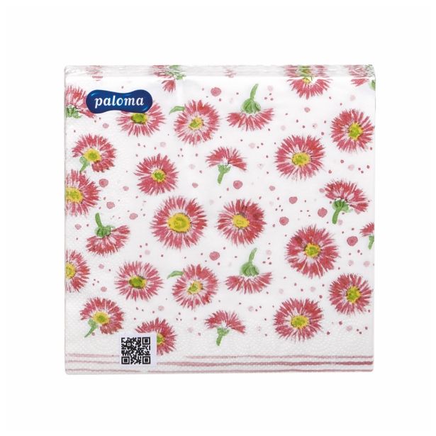 SERVIETE PALOMA STYLE 33X33 CM 20/1 TI1142