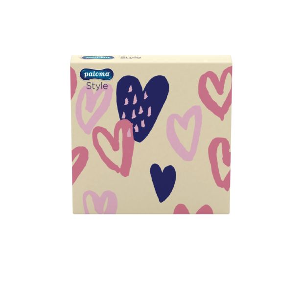 SERVIETE PALOMA STYLE 33X33 CM 20/1 TI1446
