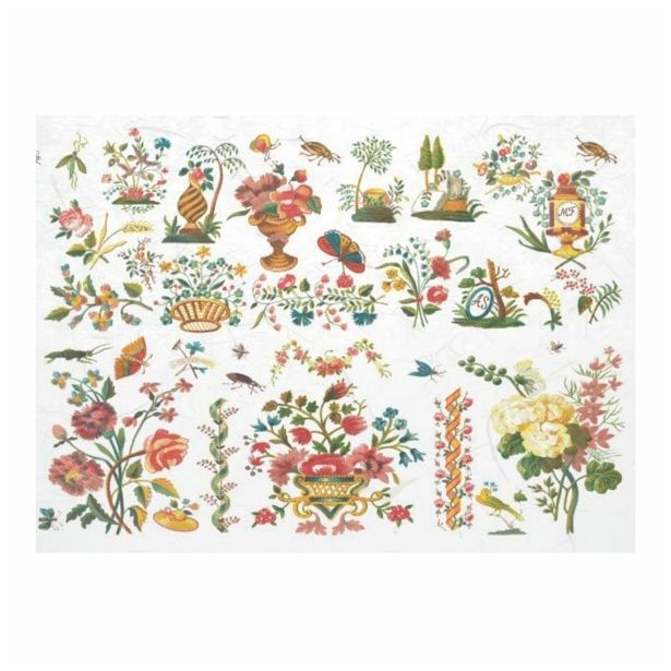 SERVIETNA, DECOUPAGE TEH. RAYHER DECOUPAGE PAPIR RIŽEV A4 ŠOPKI