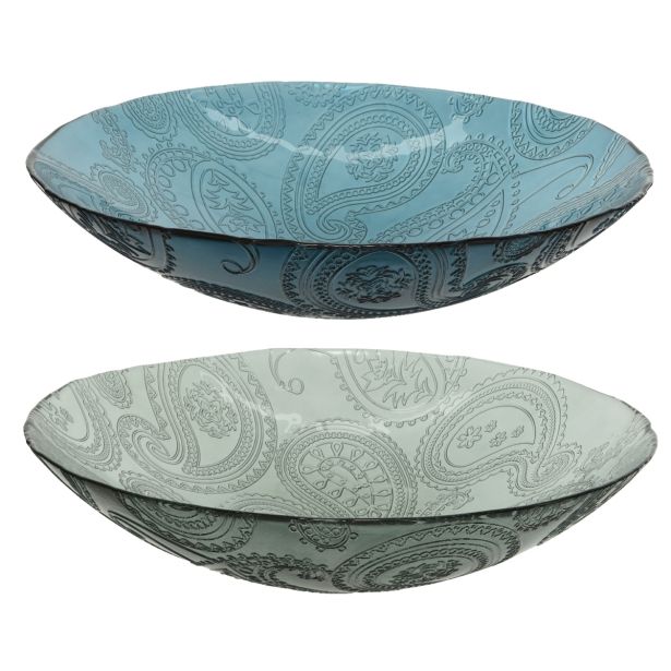 SERVIRNA SKLEDA SERVIRANA POSODA IZ RECIKLIRANEGA STEKLA SORT