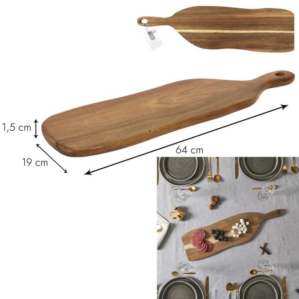 SERVIRNA DESKA HOME DECO 64 CM SERVIRNA