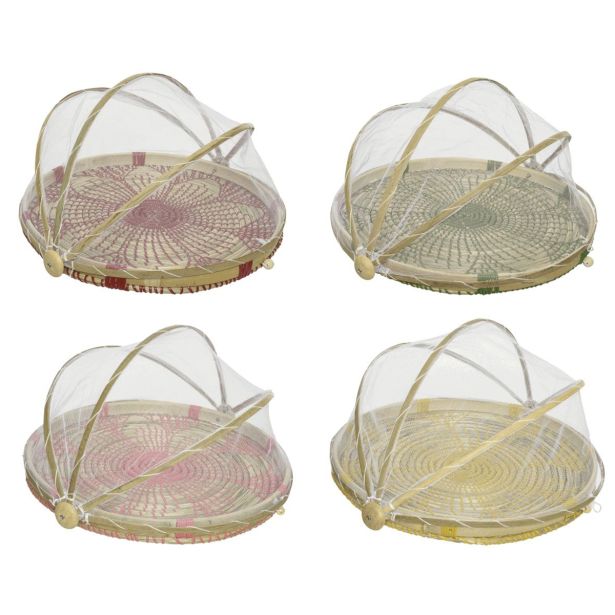 SERVIRNA SKLEDA SERVIRNA KOŠARA IZ BAMBUSA, SORT