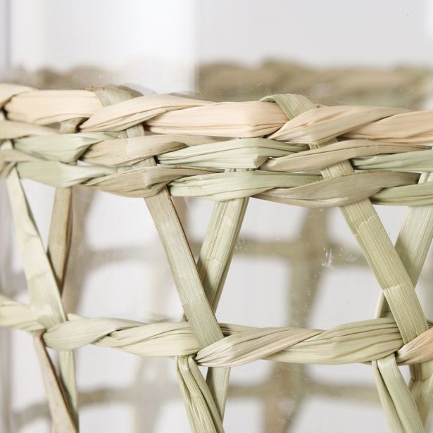 SERVIRNI VRČ BOLTZE KARAFA SANTOS, STEKLENA Z ROČAJEM