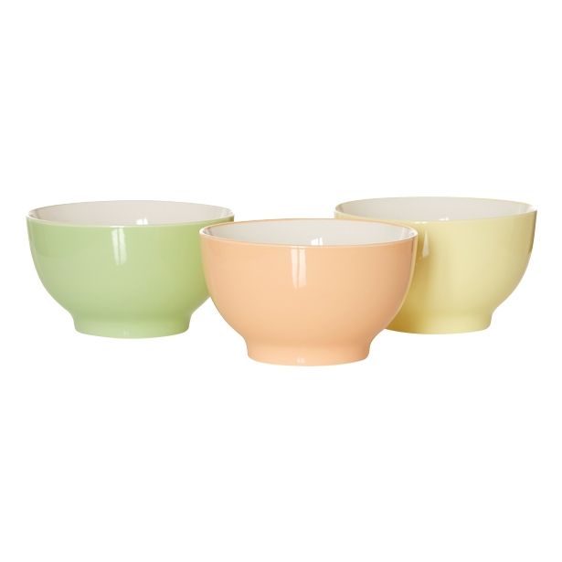 SERVIRNA SKLEDA 13.5 CM PIA RAZLČINE BARVE