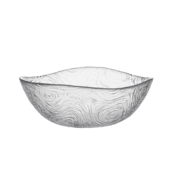 SERVIRNA SKLEDA 14 CM TREE STEKLENA