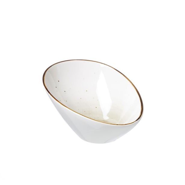 SERVIRNA SKLEDA RITZENHOFF & BREKER 15.5X13.5 CM OVALNA GREY COSMO