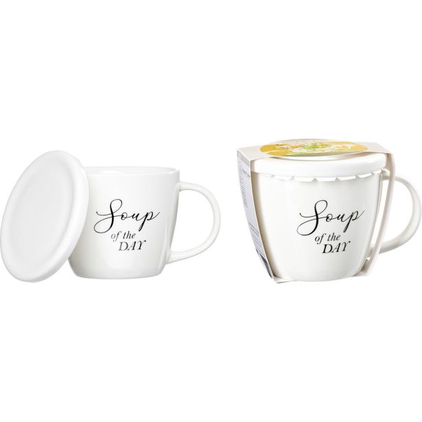 SERVIRNA SKLEDA 460 ML SOPPA ZA JUHO S POKROVOM