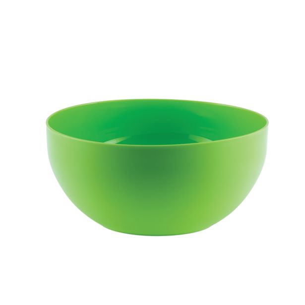 PIKNIK PROGRAM UCSAN PLASTIK SERVIRNA SKLEDA 6 L ZELENE BARVE