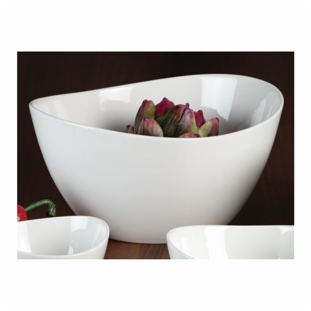 SERVIRNA SKLEDA 19 CM BLANCA