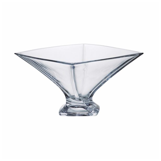 SERVIRNA SKLEDA BOHEMIA QUADRO 22 CM