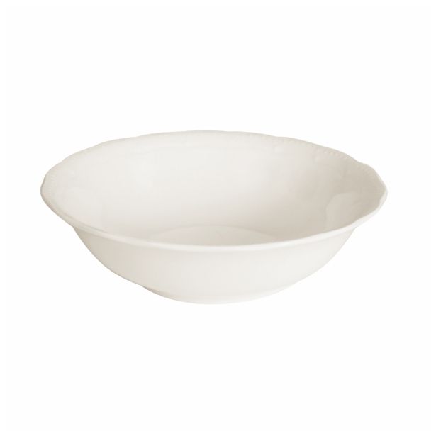 SERVIRNA SKLEDA KAROLINA 26 CM GLORIA BONE CHINA