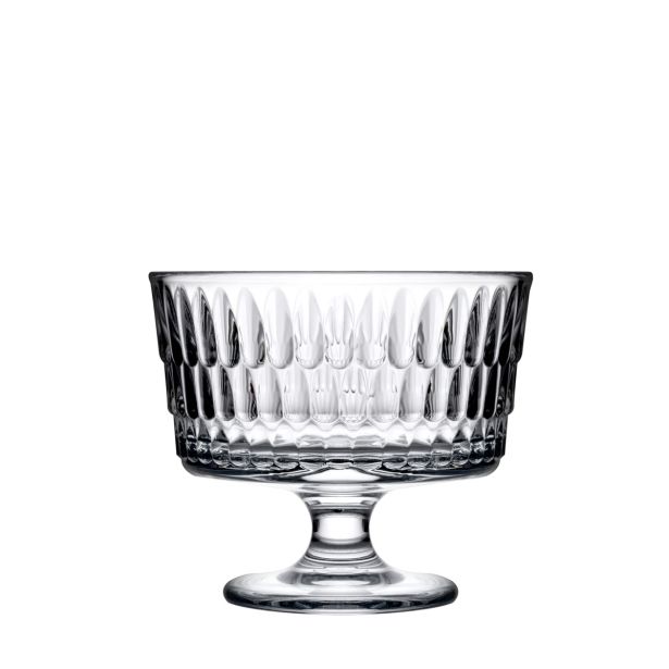 SERVIRNA SKLEDA PASABAHCE RAIN ZA SLADOLED 240 ML 2/1