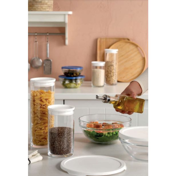 SERVIRNA SKLEDA PASABAHCE SET SKLED CHEF S POKROVI 14-17-20CM 3/1