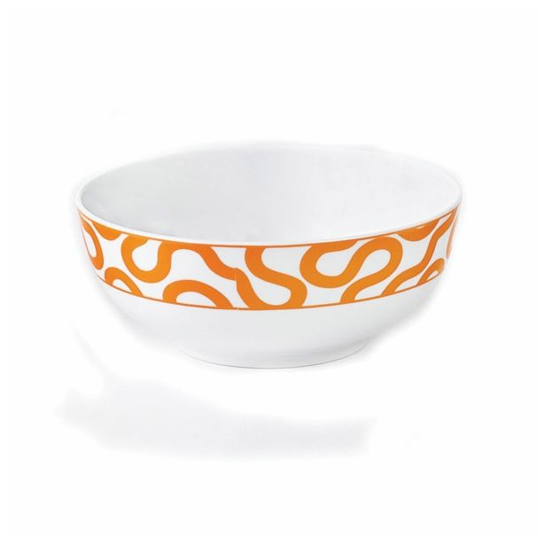 SERVIRNA SKLEDA TCC 16 CM GC10448B ORANŽNA