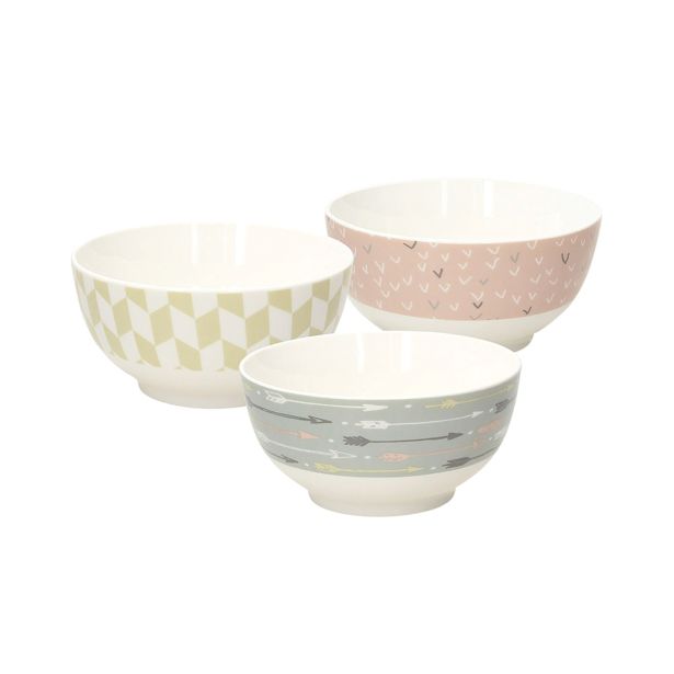 SERVIRNA SKLEDA TOGNANA 14 CM IRIS ALICIA RAZLIČNI VZORCI