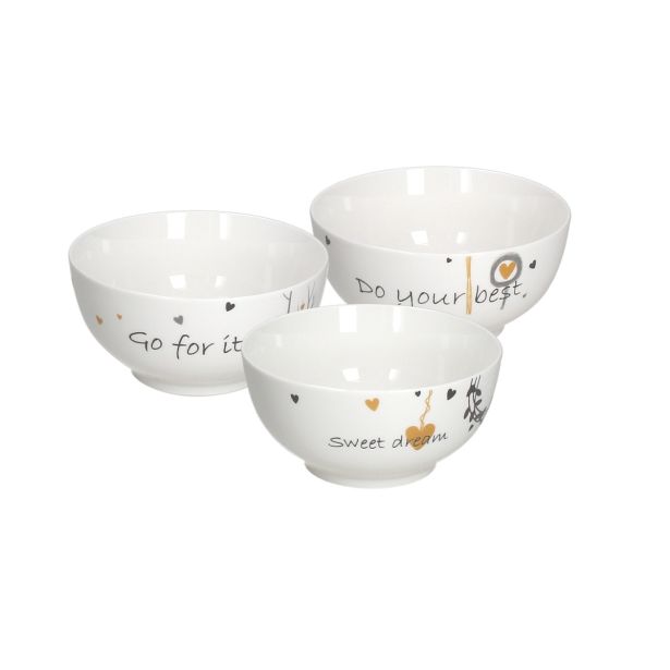 SERVIRNA SKLEDA TOGNANA 14 CM IRIS GOLDY RAZLIČNI VZORCI