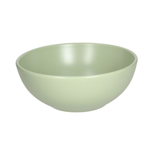 SERVIRNA SKLEDA TOGNANA 23 CM FABRIC ZELENE BARVE