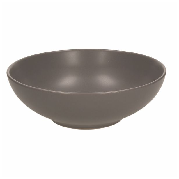 SERVIRNA SKLEDA TOGNANA 23 CM RUSTICAL ANTRACIT