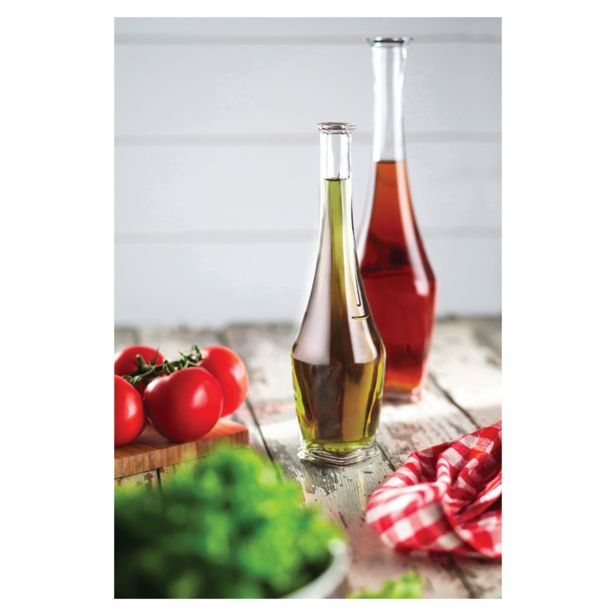 SERVIRNA STEKLENICA STEKLARNA HRASTNIK 700 ML ZA OLJE KIS STEPHANIE