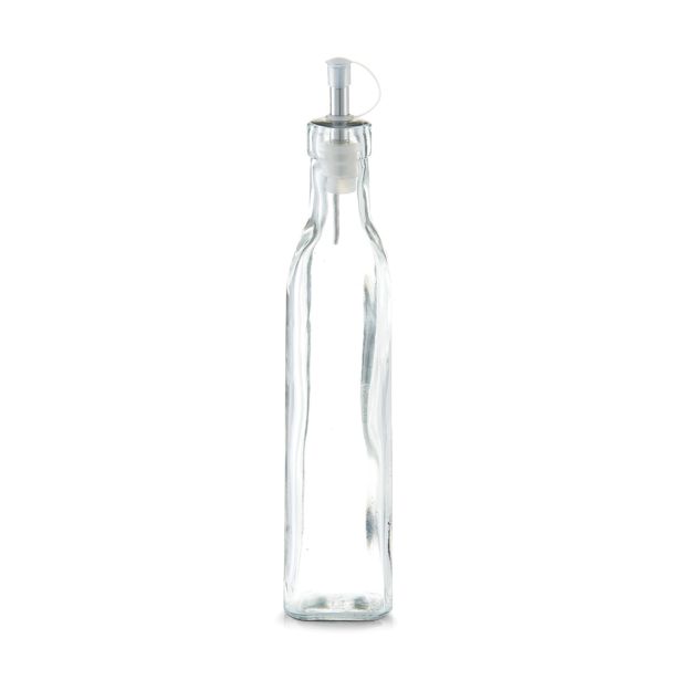 STEKLENICA ZA VLAGANJE ZELLER PRESENT 270 ML ZA KIS/OLJE STEKLO