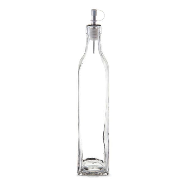 STEKLENICA ZA VLAGANJE ZELLER PRESENT 500 ML ZA KIS/OLJE STEKLO