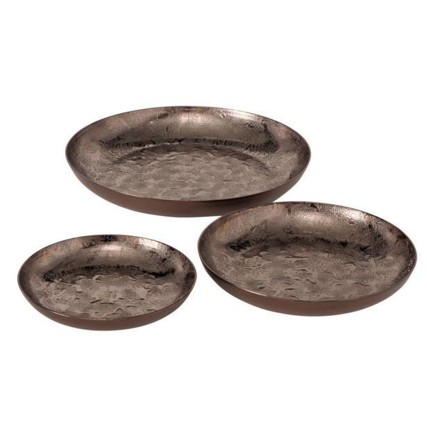 SERVIRNI KROŽNIK 19 DO 23 CM RUSTIQUE SET 3/1