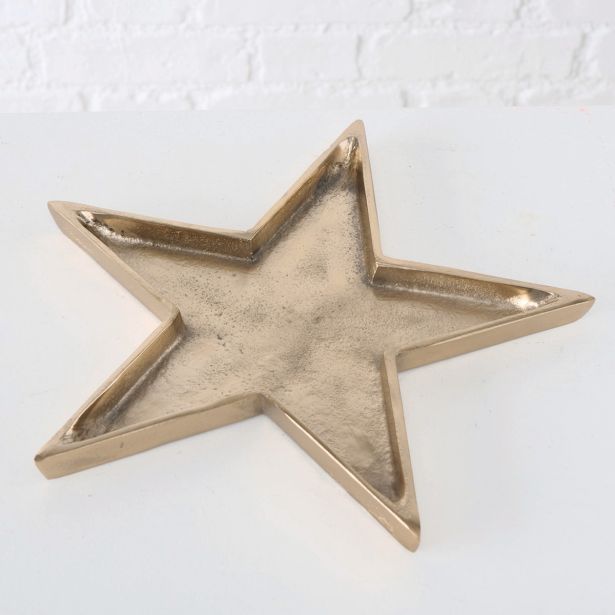 SERVIRNI KROŽNIK 25X25 IN 35X35 CM THYE SET 2/1 ZVEZDA