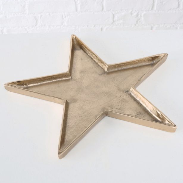 SERVIRNI KROŽNIK 25X25 IN 35X35 CM THYE SET 2/1 ZVEZDA