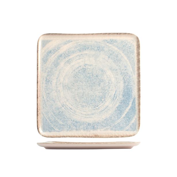 SERVIRNI KROŽNIK ALPEKS 26X26 CM SKY 3241213