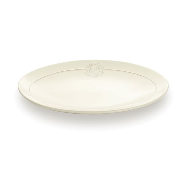 SERVIRNI KROŽNIK DELIMANO BEATOS 35X28 CM