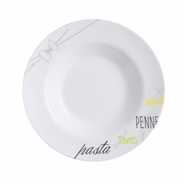 SERVIRNI KROŽNIK LUMINARC 28.5 CM PASTA FRIEND'S TIME BISTROT